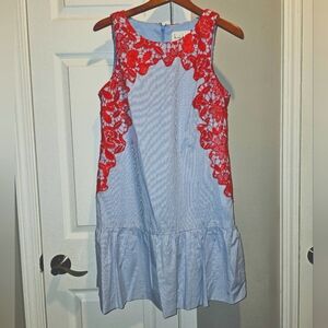 🤑4 for $60💞 Nicole Miller drop waist mini dress